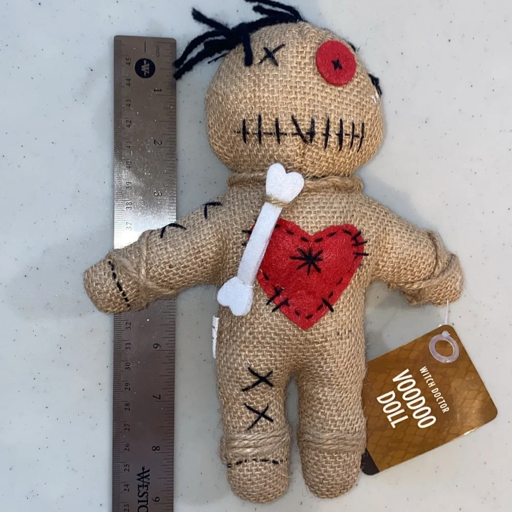 Witch Doctor Voodoo Doll